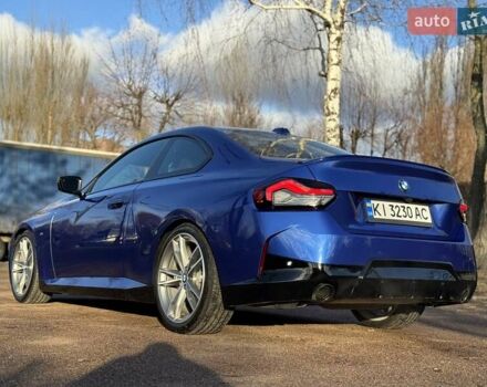 Синий БМВ 2 Серия, объемом двигателя 2 л и пробегом 8 тыс. км за 41500 $, фото 9 на Automoto.ua