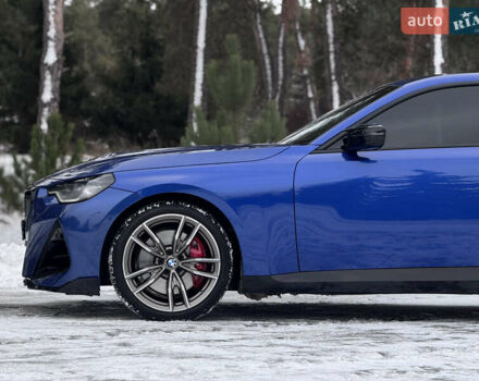 Синій БМВ 2 Серія, об'ємом двигуна 3 л та пробігом 4 тис. км за 55000 $, фото 12 на Automoto.ua