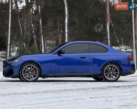 Синій БМВ 2 Серія, об'ємом двигуна 3 л та пробігом 4 тис. км за 55000 $, фото 11 на Automoto.ua