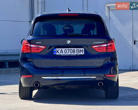 Синий БМВ 2 Серия, объемом двигателя 2 л и пробегом 87 тыс. км за 22999 $, фото 7 на Automoto.ua