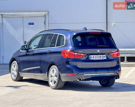 Синий БМВ 2 Серия, объемом двигателя 2 л и пробегом 87 тыс. км за 22999 $, фото 8 на Automoto.ua