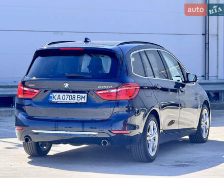 Синий БМВ 2 Серия, объемом двигателя 2 л и пробегом 87 тыс. км за 22999 $, фото 9 на Automoto.ua