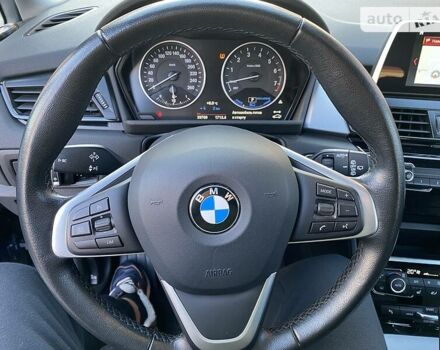 Синій БМВ 2 Серія, об'ємом двигуна 1.5 л та пробігом 65 тис. км за 19000 $, фото 36 на Automoto.ua