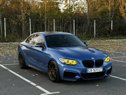 Синий БМВ 2 Серия, объемом двигателя 2.98 л и пробегом 50 тыс. км за 22999 $, фото 1 на Automoto.ua