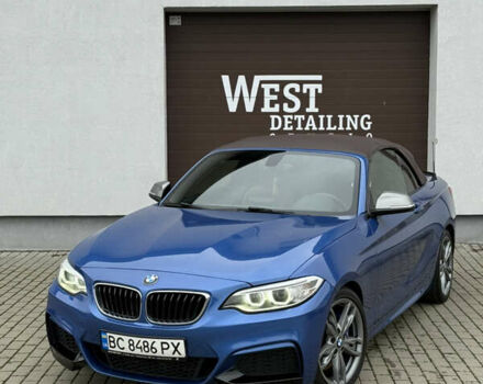 Синий БМВ 2 Серия, объемом двигателя 2.98 л и пробегом 140 тыс. км за 18500 $, фото 1 на Automoto.ua