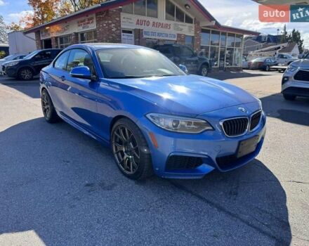 Синий БМВ 2 Серия, объемом двигателя 2.98 л и пробегом 96 тыс. км за 3200 $, фото 1 на Automoto.ua