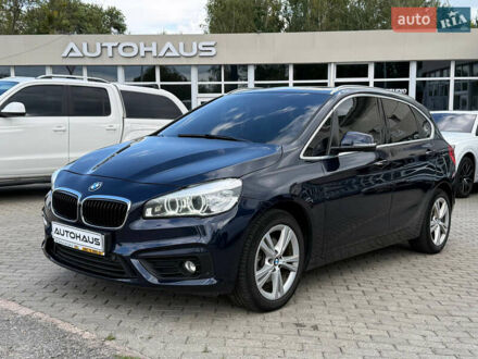 Синий БМВ 2 Серия, объемом двигателя 2 л и пробегом 43 тыс. км за 16999 $, фото 1 на Automoto.ua