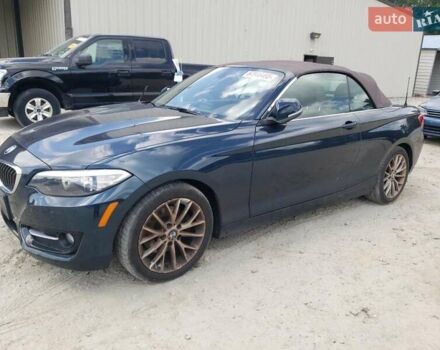 Синий БМВ 2 Серия, объемом двигателя 2 л и пробегом 132 тыс. км за 2500 $, фото 1 на Automoto.ua