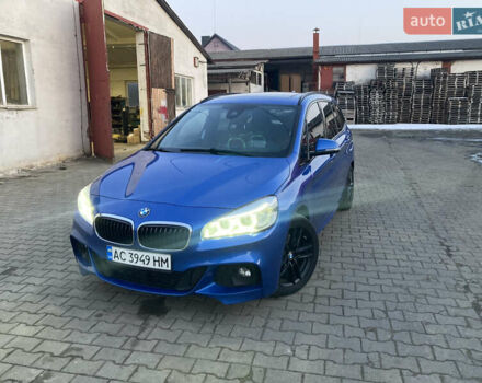 Синій БМВ 2 Серія, об'ємом двигуна 2 л та пробігом 175 тис. км за 21000 $, фото 1 на Automoto.ua