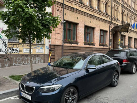 БМВ 2 Серия 2017 в Киеве на Automoto.ua Синий БМВ 2 Серия, объемом двигателя 2 л и пробегом 95 тыс. км за 18199 $, фото 1 на Automoto.ua