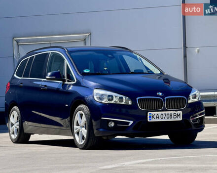 Синий БМВ 2 Серия, объемом двигателя 2 л и пробегом 87 тыс. км за 22999 $, фото 1 на Automoto.ua