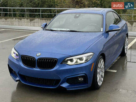 БМВ 2 Серия 2020 в Киеве на Automoto.ua Синий БМВ 2 Серия, объемом двигателя 2 л и пробегом 36 тыс. км за 23900 $, фото 1 на Automoto.ua