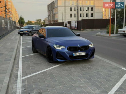 БМВ 2 Серия 2023 в Киеве на Automoto.ua Синий БМВ 2 Серия, объемом двигателя 2 л и пробегом 10 тыс. км за 42999 $, фото 1 на Automoto.ua