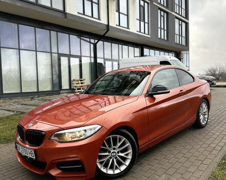 Помаранчевий БМВ 2 Серія, об'ємом двигуна 2 л та пробігом 149 тис. км за 16200 $, фото 5 на Automoto.ua
