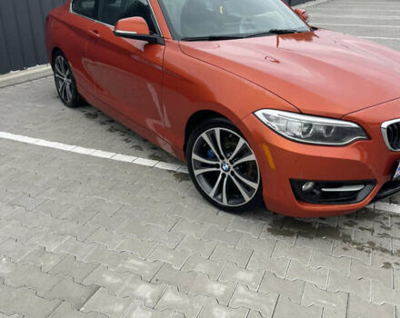 БМВ 2 Серия 2016 в Луцке на Automoto.ua Оранжевый БМВ 2 Серия, объемом двигателя 2 л и пробегом 198 тыс. км за 14350 $, фото 4 на Automoto.ua