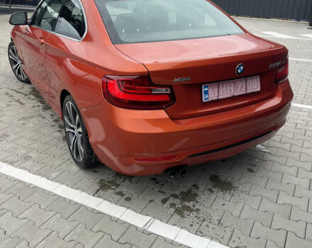 БМВ 2 Серия 2016 в Луцке на Automoto.ua Оранжевый БМВ 2 Серия, объемом двигателя 2 л и пробегом 198 тыс. км за 14350 $, фото 3 на Automoto.ua