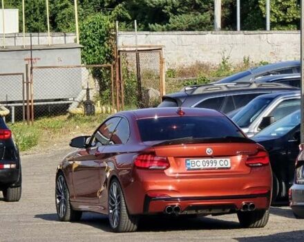 Помаранчевий БМВ 2 Серія, об'ємом двигуна 3 л та пробігом 93 тис. км за 33000 $, фото 2 на Automoto.ua