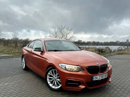 Помаранчевий БМВ 2 Серія, об'ємом двигуна 2 л та пробігом 149 тис. км за 16200 $, фото 1 на Automoto.ua