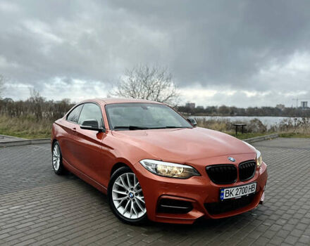 Помаранчевий БМВ 2 Серія, об'ємом двигуна 2 л та пробігом 149 тис. км за 16200 $, фото 1 на Automoto.ua