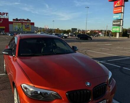 Помаранчевий БМВ 2 Серія, об'ємом двигуна 2 л та пробігом 149 тис. км за 15000 $, фото 1 на Automoto.ua