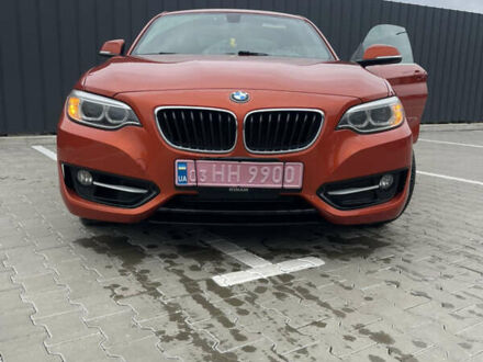 Оранжевый БМВ 2 Серия, объемом двигателя 2 л и пробегом 198 тыс. км за 14350 $, фото 1 на Automoto.ua