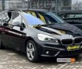 Черный БМВ 218, объемом двигателя 2 л и пробегом 191 тыс. км за 18800 $, фото 1 на Automoto.ua