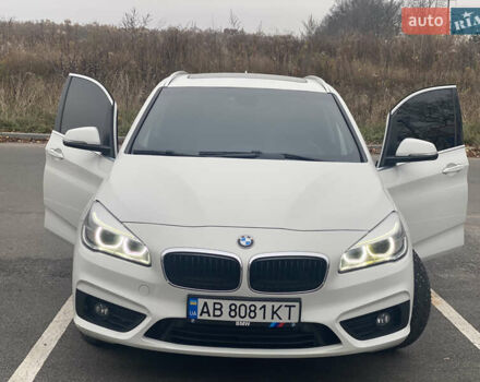 Белый БМВ 2 Series Active Tourer, объемом двигателя 2 л и пробегом 176 тыс. км за 16300 $, фото 2 на Automoto.ua