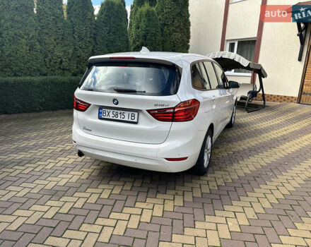 Белый БМВ 2 Series Active Tourer, объемом двигателя 2 л и пробегом 259 тыс. км за 12999 $, фото 5 на Automoto.ua