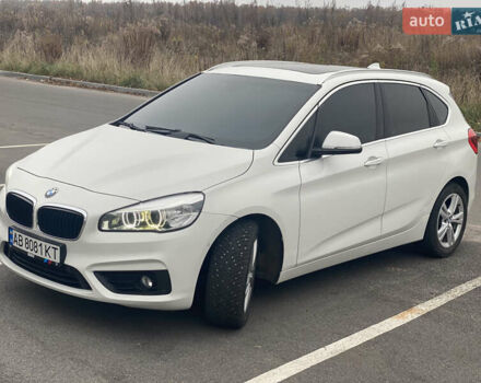 Белый БМВ 2 Series Active Tourer, объемом двигателя 2 л и пробегом 176 тыс. км за 16300 $, фото 1 на Automoto.ua