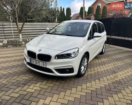 Белый БМВ 2 Series Active Tourer, объемом двигателя 2 л и пробегом 259 тыс. км за 12999 $, фото 1 на Automoto.ua