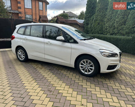 Белый БМВ 2 Series Active Tourer, объемом двигателя 2 л и пробегом 259 тыс. км за 12999 $, фото 9 на Automoto.ua