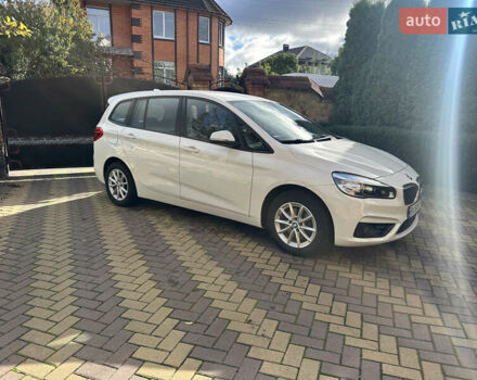 Белый БМВ 2 Series Active Tourer, объемом двигателя 2 л и пробегом 259 тыс. км за 12999 $, фото 8 на Automoto.ua