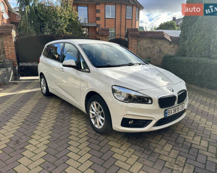 Белый БМВ 2 Series Active Tourer, объемом двигателя 2 л и пробегом 259 тыс. км за 12999 $, фото 6 на Automoto.ua