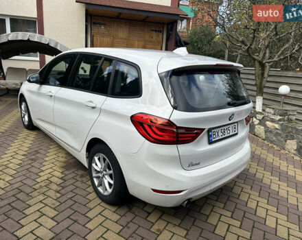 Белый БМВ 2 Series Active Tourer, объемом двигателя 2 л и пробегом 259 тыс. км за 12999 $, фото 4 на Automoto.ua