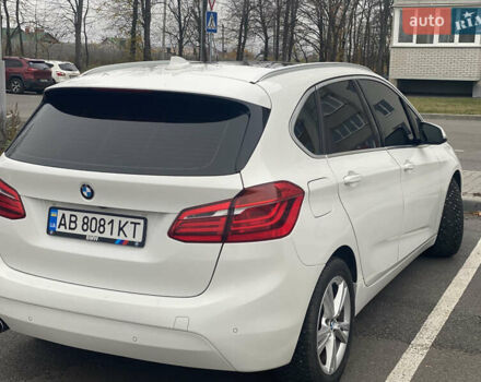 Белый БМВ 2 Series Active Tourer, объемом двигателя 2 л и пробегом 176 тыс. км за 16300 $, фото 3 на Automoto.ua
