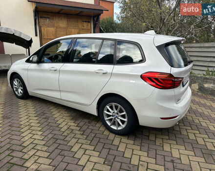 Белый БМВ 2 Series Active Tourer, объемом двигателя 2 л и пробегом 259 тыс. км за 12999 $, фото 3 на Automoto.ua