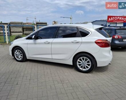 Белый БМВ 2 Series Active Tourer, объемом двигателя 1.6 л и пробегом 285 тыс. км за 6000 $, фото 7 на Automoto.ua
