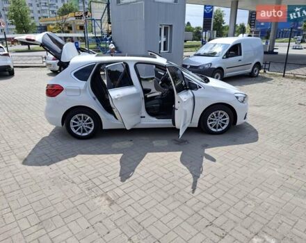 Белый БМВ 2 Series Active Tourer, объемом двигателя 1.6 л и пробегом 285 тыс. км за 6000 $, фото 15 на Automoto.ua