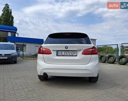 Белый БМВ 2 Series Active Tourer, объемом двигателя 1.6 л и пробегом 285 тыс. км за 6000 $, фото 9 на Automoto.ua