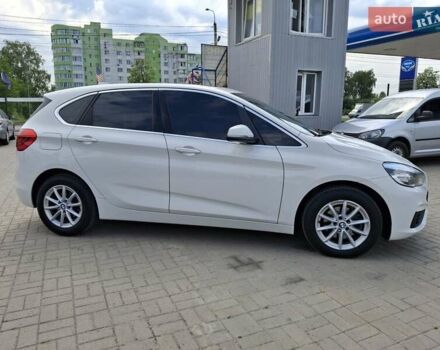 Белый БМВ 2 Series Active Tourer, объемом двигателя 1.6 л и пробегом 285 тыс. км за 6000 $, фото 3 на Automoto.ua
