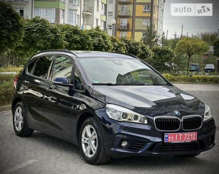 Белый БМВ 2 Series Active Tourer, объемом двигателя 2 л и пробегом 150 тыс. км за 15999 $, фото 6 на Automoto.ua