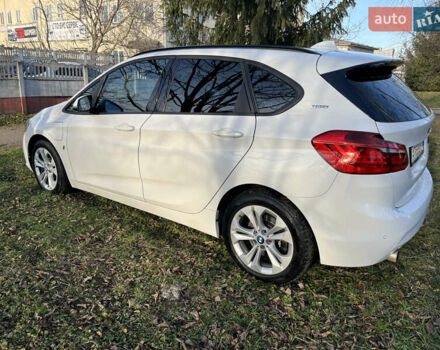 Белый БМВ 2 Series Active Tourer, объемом двигателя 1.6 л и пробегом 175 тыс. км за 18400 $, фото 5 на Automoto.ua
