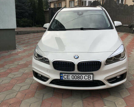 Білий БМВ 2 Series Active Tourer, об'ємом двигуна 1.5 л та пробігом 104 тис. км за 20700 $, фото 1 на Automoto.ua