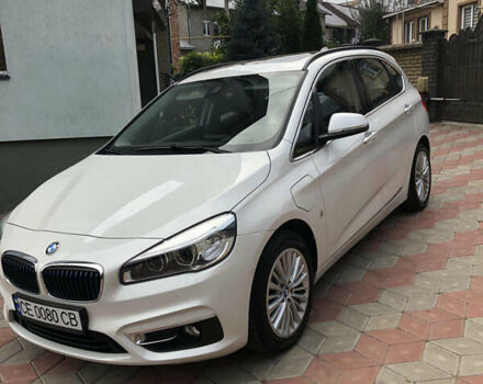 Белый БМВ 2 Series Active Tourer, объемом двигателя 1.5 л и пробегом 104 тыс. км за 20700 $, фото 3 на Automoto.ua