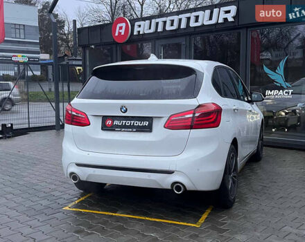 Белый БМВ 2 Series Active Tourer, объемом двигателя 2 л и пробегом 95 тыс. км за 19900 $, фото 8 на Automoto.ua