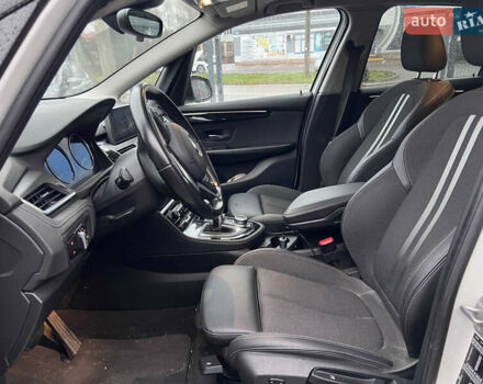 Белый БМВ 2 Series Active Tourer, объемом двигателя 2 л и пробегом 95 тыс. км за 19900 $, фото 3 на Automoto.ua
