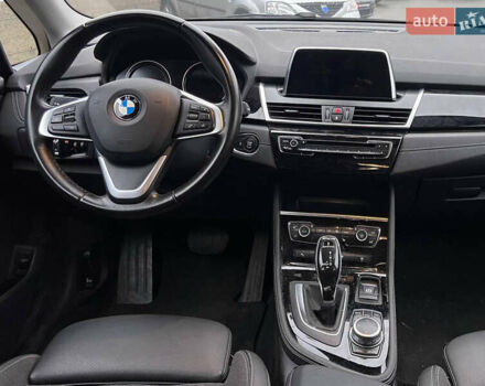Белый БМВ 2 Series Active Tourer, объемом двигателя 2 л и пробегом 95 тыс. км за 19900 $, фото 4 на Automoto.ua