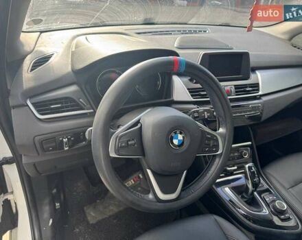Білий БМВ 2 Series Active Tourer, об'ємом двигуна 2 л та пробігом 78 тис. км за 15900 $, фото 9 на Automoto.ua