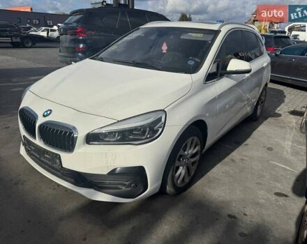 Білий БМВ 2 Series Active Tourer, об'ємом двигуна 2 л та пробігом 78 тис. км за 15900 $, фото 5 на Automoto.ua