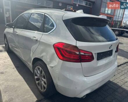 Білий БМВ 2 Series Active Tourer, об'ємом двигуна 2 л та пробігом 78 тис. км за 15900 $, фото 4 на Automoto.ua